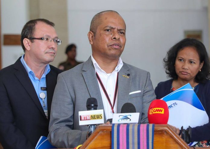 President BNCTL press conference